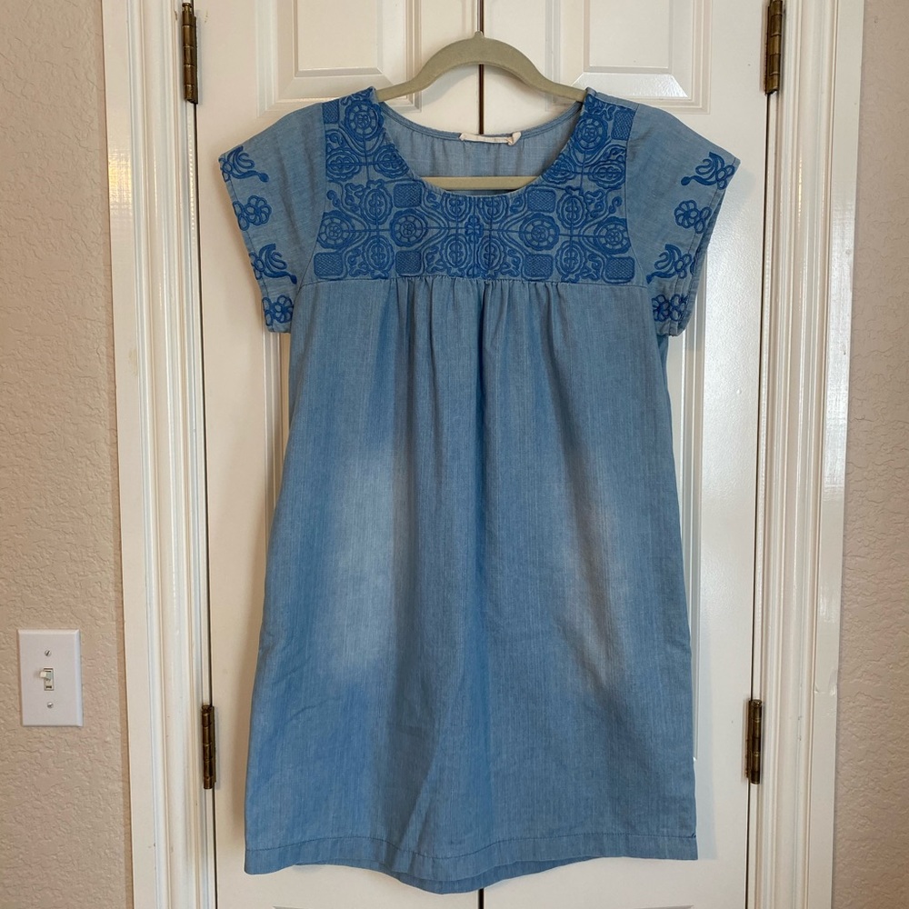 Denim dress